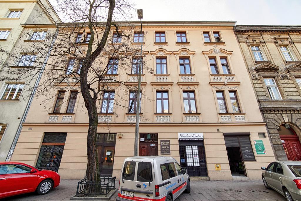 Central Krak Apartments - studios Librowszczyzna Krakkó Kültér fotó