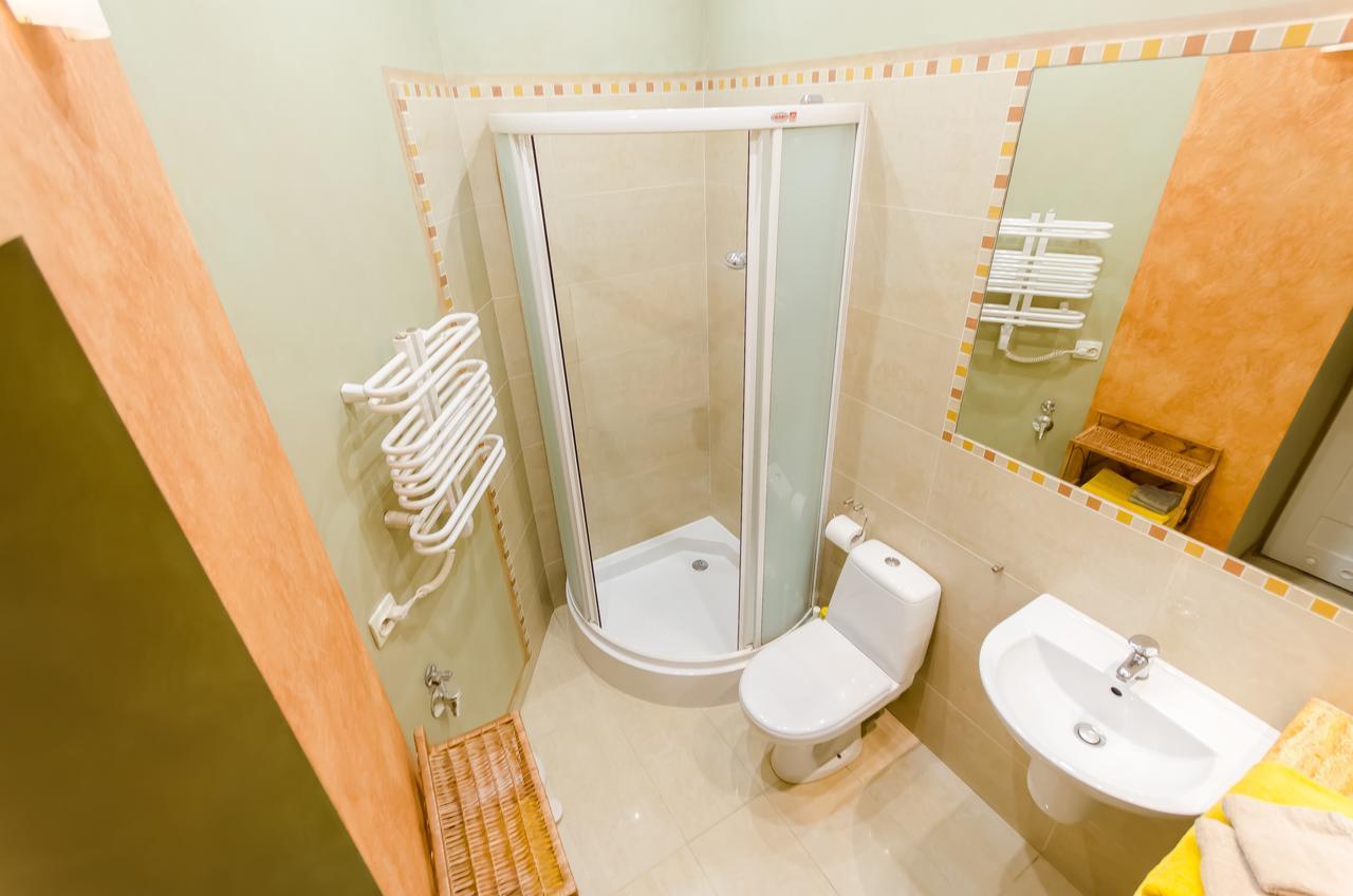 Central Krak Apartments - studios Librowszczyzna Krakkó Kültér fotó
