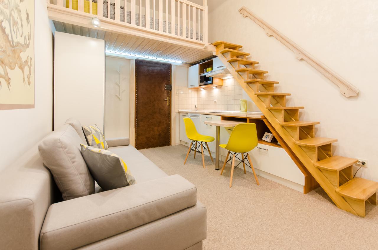 Central Krak Apartments - studios Librowszczyzna Krakkó Kültér fotó