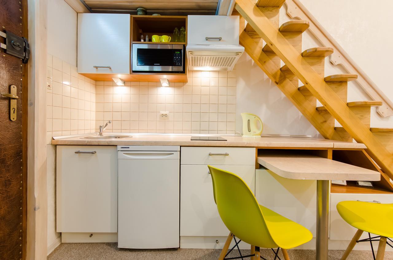 Central Krak Apartments - studios Librowszczyzna Krakkó Kültér fotó