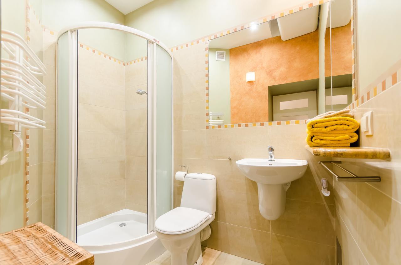 Central Krak Apartments - studios Librowszczyzna Krakkó Kültér fotó