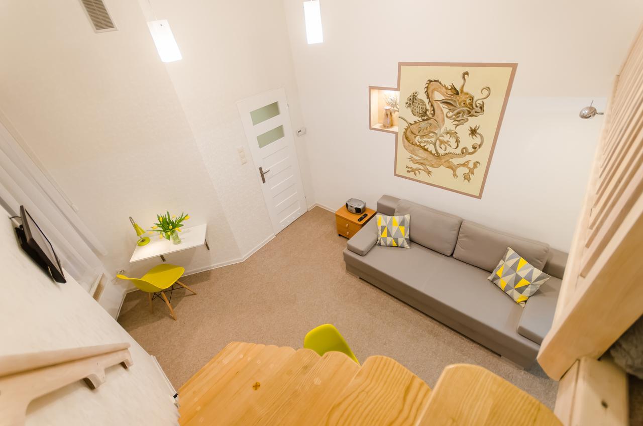 Central Krak Apartments - studios Librowszczyzna Krakkó Kültér fotó