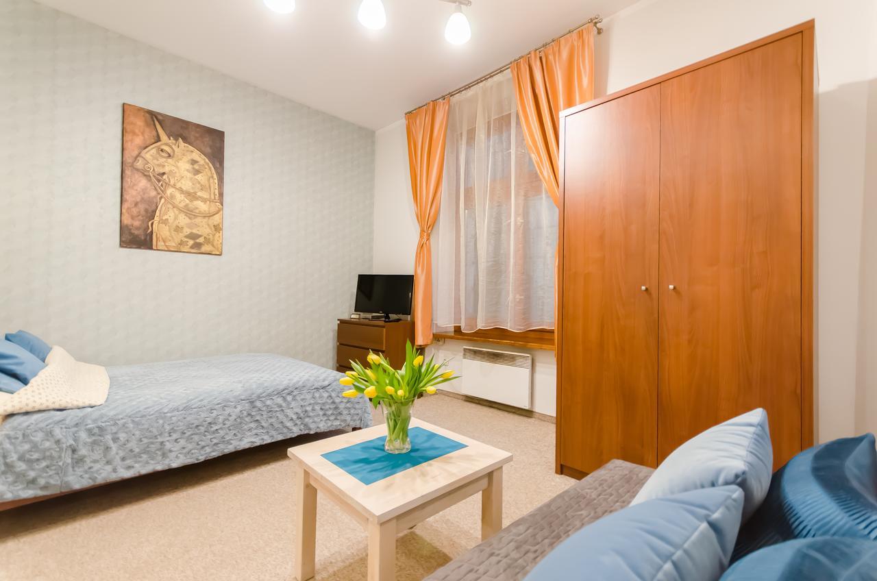 Central Krak Apartments - studios Librowszczyzna Krakkó Kültér fotó